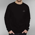 thumbnail image 5 of Men's 330g 100% Cotton Dropped Shoulder Crew Neck Sweatshirt-Bear, 5 of 15