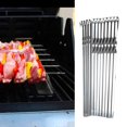 thumbnail image 5 of Paquete de 12 brochetas de acero inoxidable, brochetas para asar, brochetas de carne, adecuadas para barbacoas caseras, picnics y banquetes de hotel, 5 of 5
