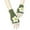 Green, variant on Flower Knitted Gloves Soft Warm Women Mittens Winter Fashion Gloves for Daily Wear Green One Size