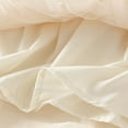 thumbnail image 3 of Women Layered Tulle Long Skirt High Waist Solid Color Frill Trim Ruffle Midi Skirt, 3 of 6