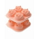 thumbnail image 1 of 2 Moldes Xtellar Charola Bandeja Para Hielo De Silicona Flor De Rosa Color Rosa, 1 of 4