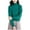 #03 Green 【One to Wear, One to Wash, One to Spare.】, variant on Women's Solid Color Turtleneck Long Sleeve Sweater Tops Blouses S Casual Work Office Loungewear Fashion Essential Gift for Women | CSEONE,Coffee XL