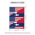 thumbnail image 3 of Double Sided House Flag America Texas Flag Pattern Garden Flag For Outside Room House Yard Indoor (2x3ft), 3 of 7