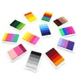thumbnail image 1 of 5 Colors CP Gradient Stamp Pad 3 Colors SR Gradient Inkpad Hand Printed Piece Craft Stamp Pad (Random Color), 1 of 9