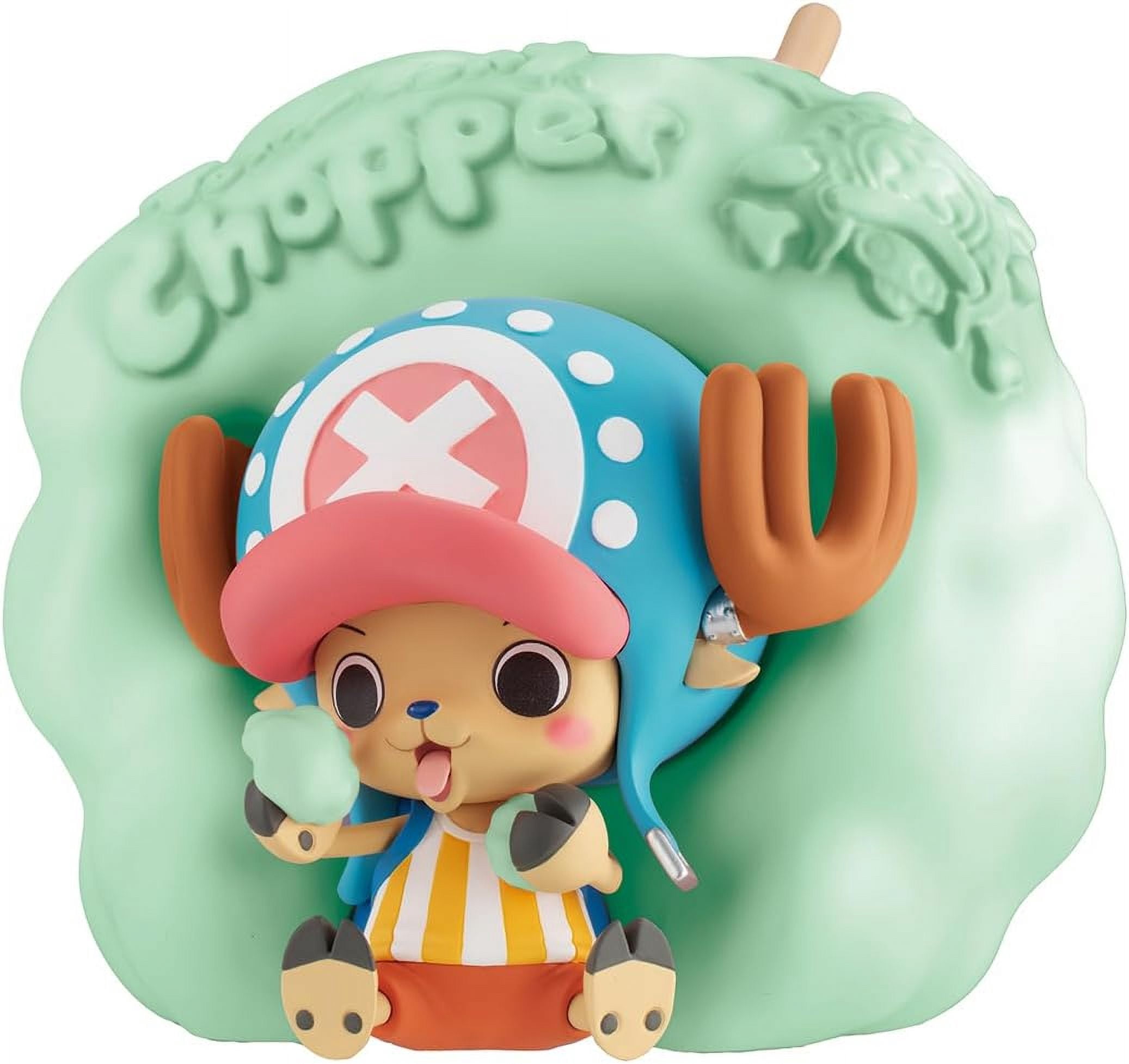One Piece Character Bank Standard Tony Tony Chopper Collectable Figure (Candy Mint Ver.)