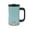 Pearl Blue, variant on MIRA 14oz Coffee Mug with Handle & Screw on Lid, Stainless Steel Vacuum Insulated Tumbler, Gray
