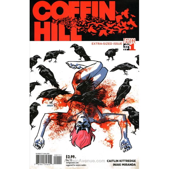 Coffin Hill #1 VF ; DC/Vertigo Comic Book