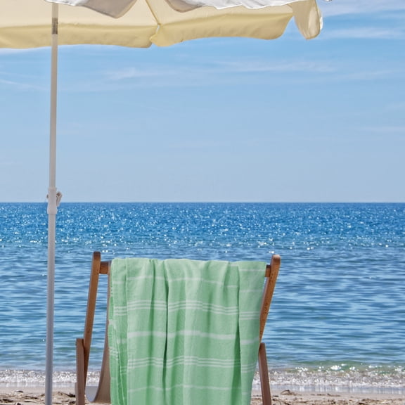 2-Pack 80*60 Inch Beach Towels - GREEN