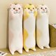 thumbnail image 1 of Cartoon/Long/Cylinder Emperor Tiger Plush Toy Soft Cute Doll for Girls Kids Couples Unisex Pillow Sleep Gift Home Decoration zhangyuxiang LED, 1 of 2