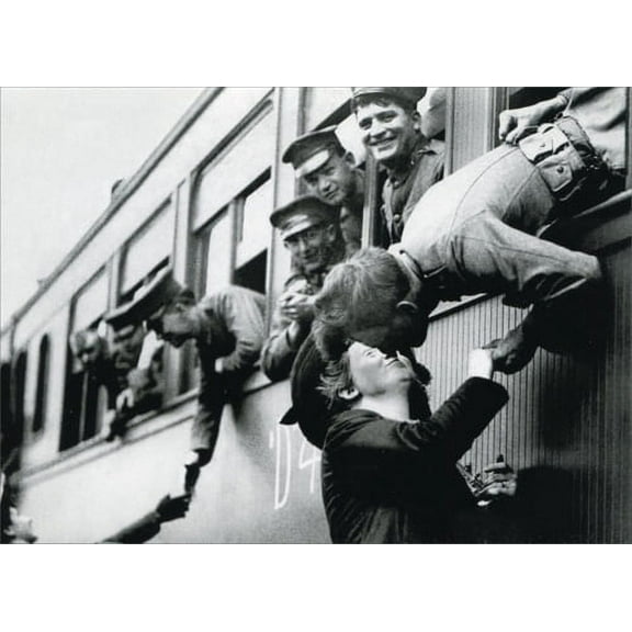 Avanti Press Goodbye Kiss Historic Detroit Blank Note Card