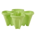 thumbnail image 2 of jinwen Stackable Vertical Gardening Planter Flower Strawberry Planting Pot Garden 35x15cm, 2 of 8