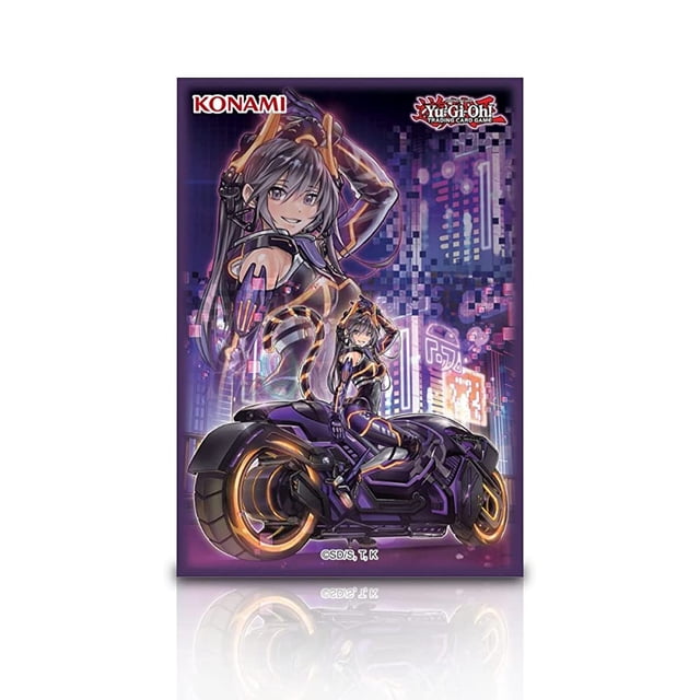 YU-GI-OH! TCG: I:P MASQUERENA - Fundas para tarjetas (50 unidades)