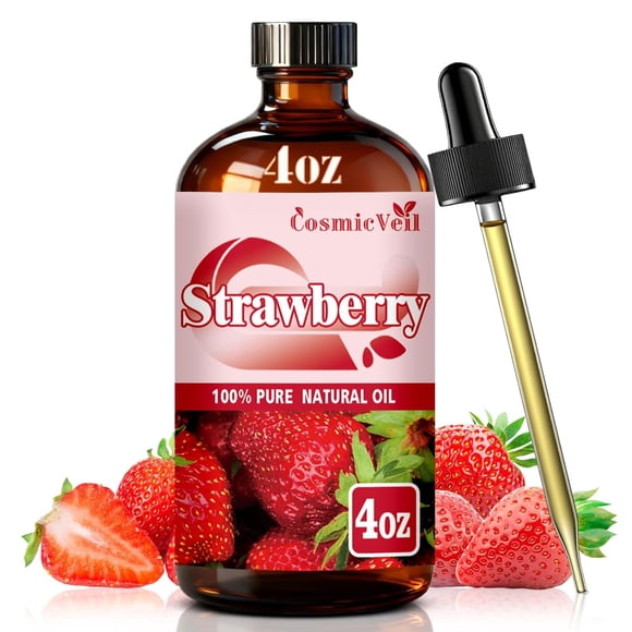 Aceite esencial CosmicVeil Strawberry 120 ml para difusor