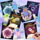thumbnail image 4 of Set de tarjetas de San Valentín y Fidget Spinners de Wacky Tracks, 4 of 7
