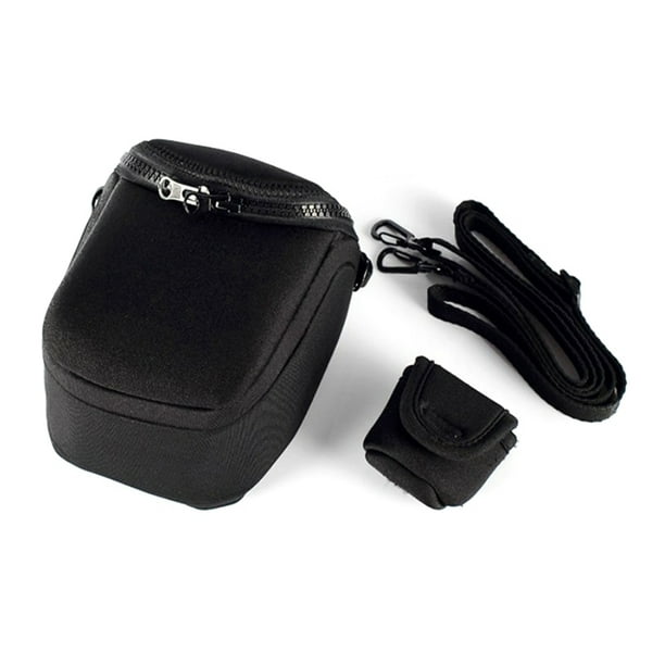 Blanda Impermeable Para CáMara, Blanda PortáTil Para CáMaras De Lente ÚNica O De Espejo, Color Negro