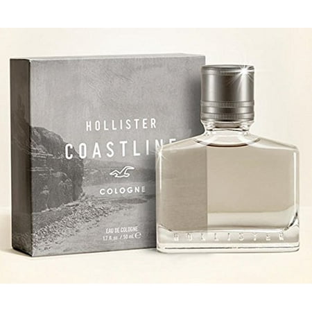 COASTLINE by Hollister 1.7 Ounce / 50 ml Eau de Cologne (EDC) Men Cologne Spray