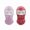 2, variant on 2 Pack Breathable Face Mask Red White for Outdoor Sports Running Cycling