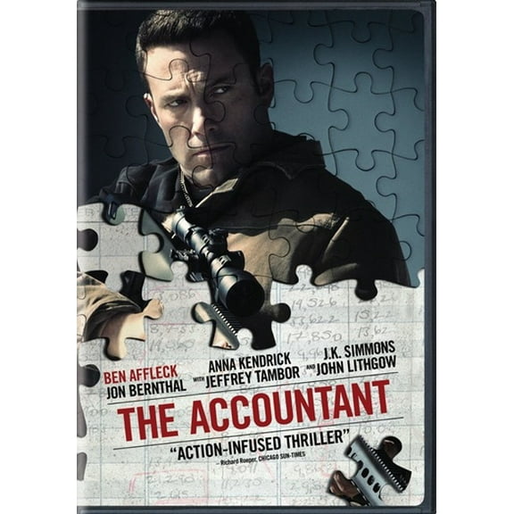 Pre-Owned The Accountant (Dvd) (Good)
