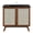 Walnut Black, variant on Modway Soma 36" Modern Wood Bathroom Vanity with Rattan Door in Walnut/Black