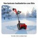 thumbnail image 2 of Abbraccia Herramienta eléctrica para mantenimiento invernal, manual inalámbrica, compacta para nieve en propiedad, hogar, camino, 2 of 6