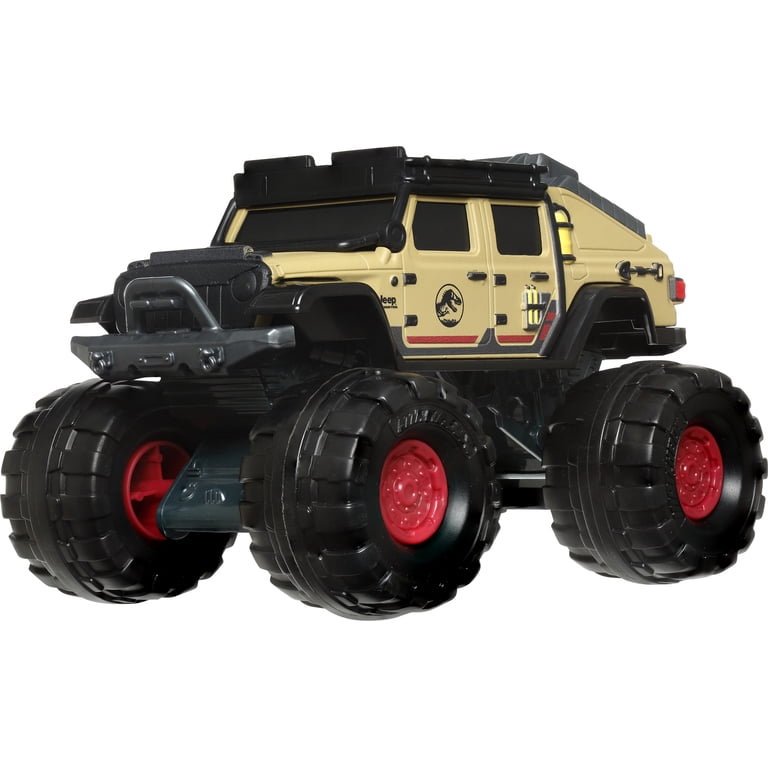 Matchbox Jurassic World Dominion Jeep Gladiator 1:24-Scale Truck