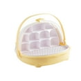 thumbnail image 3 of BELOVING Silkworm Breeding Box Breathable Easy to Observe Science Educational Habitat yellow, 3 of 9