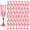 Red, variant on ZHURUININ 7-Ounce transparent Unbreakable Wine Glasses (Set of 24), Plastic Wine Glasses, Reusable, BPA-Free, Dishwasher-Safe, Perfect for Poolside, Outdoors, Camping, and More