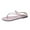 Hot Pink, variant on JeashCHAT Sandals for Women New Summer Women's Flat Bottom Pintoed Roman Shoes Fashion Beach Sandals