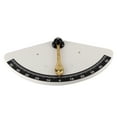 thumbnail image 2 of Peahefy Marine Clinometer,Marine Instrument,Marine Clinometer Level Inclinometer Angle Finder Instrument for Ships Boats Yachts RVs, 2 of 8