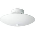 thumbnail image 2 of 2-Light 12-in Ceiling Fixture White Round in White Finish, 2 of 4
