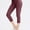 Red, variant on Thick High Waist Yoga Pants with Pockets, Tummy Control Workout Running Yoga Leggings for Women