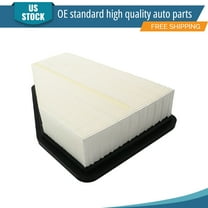 YXPCARS 1 x Front Engine Air Filter for 2019 2020 2021 2022 2023 Jeep Cherokee, New Air Filter Replacement, New Air Filter Replacement (CA12371)