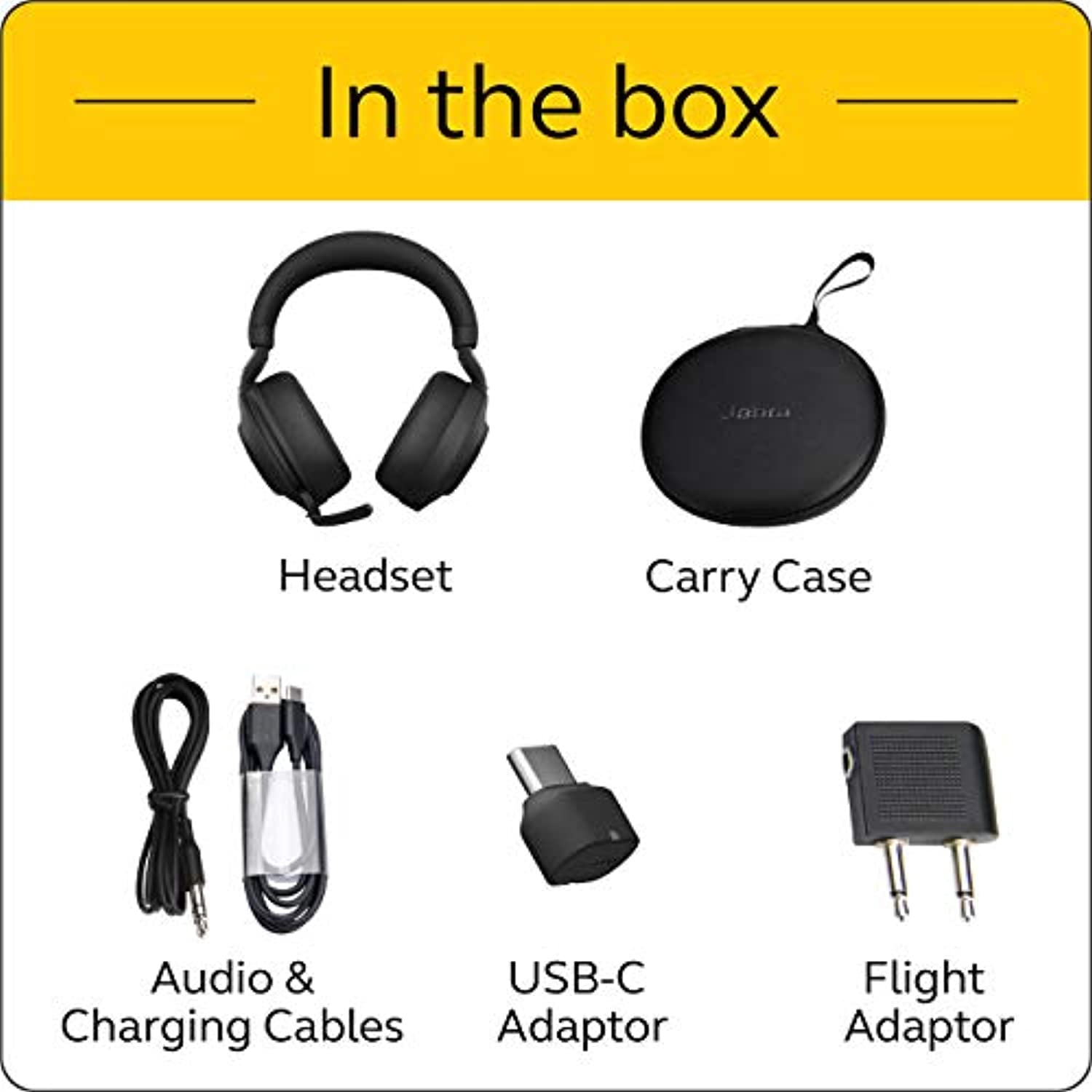 Jabra Evolve2 85 - USB-C MS Teams 