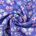 thumbnail image 3 of Printed Waterproof Fabric By the Yard for Cushion Table Cloth Butterfly, 3 of 8