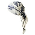 thumbnail image 6 of Wrapables? Silk Satin Floral 35 x 35 Inch Square Scarf, Silhouette, 6 of 6