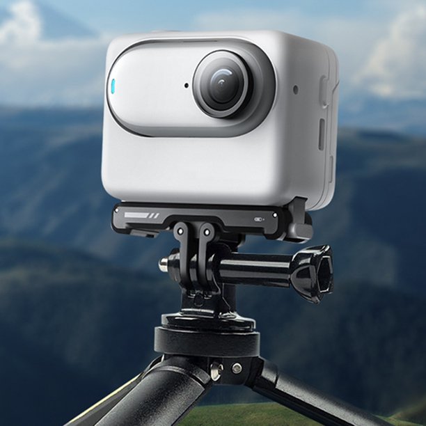 Adaptador de montaje magnético, accesorio de montaje de cámara a prueba de polvo, útil para Insta360 GO 3 Likrtyny Para estrenar