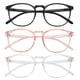 thumbnail image 1 of Gafas de bloqueo de luz azul Przene, paquete de 3 para mujeres y hombres, 1 of 6