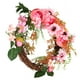 thumbnail image 1 of Guirnalda de puerta, corona de flores artificiales, simulación de puerta, decoración del hogar, diseño exquisito, 1 of 9