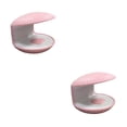 thumbnail image 4 of stanreset Electric Nail Dryer LED 18W Shaped Adjustable Mini Manicure Lamp 30/60s Professional Polish Gel Drying Table Light Pink 2Set, 4 of 6