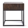 thumbnail image 5 of Butler Specialty Table d'Appoint Brixton pour Café et Fer en Brun, 5 of 5