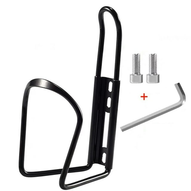 Pièces de Moto Guidon Porte-Gobelet Bouteille d'Eau Support de Vélo Accessoires Noir
