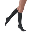 thumbnail image 1 of JOBST UltraSheer Compression Stockings, 30-40 mmHg, Knee High, Closed Toe, Anthracite, Medium, 1 of 4