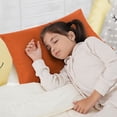 thumbnail image 3 of Juego de fundas de almohada con cremallera de microfibra suave PiccoCasa de 2, Reina color óxido, 3 of 7