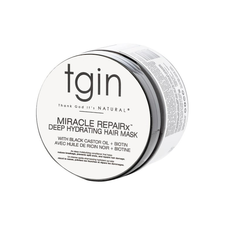 Tgin Miracle RepaiRx Deep Hydrating Treatment Hair Mask for Shine