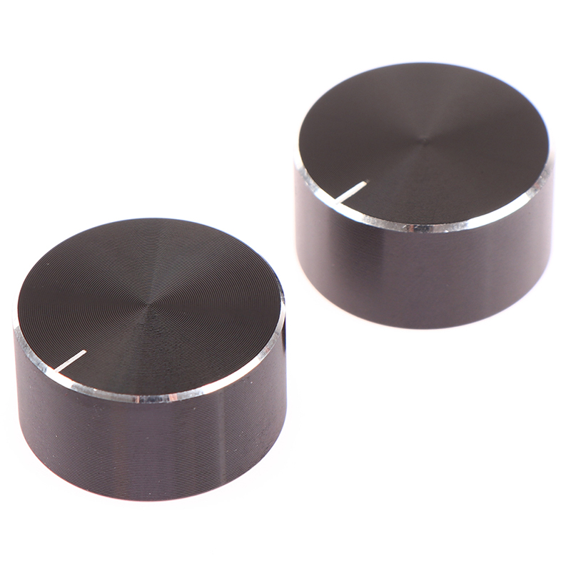 (A)Rotary Encoder Switch Potentiometer Knob Audio Amplifier Volume