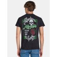 thumbnail image 3 of Poison Men’s & Big Men's Mineral Wash Graphic Tee, Sizes S-3XL, 3 of 5