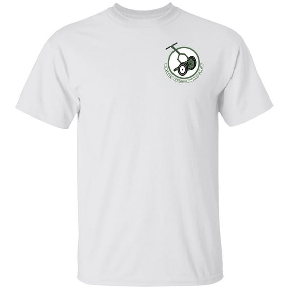 Wrigley Field Grounds Crew Tee by ThirtyFive55