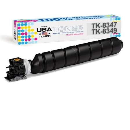 Compatible Kyocera TK-8347K, TASKalfa 2552ci, 2553ci, Copystar TK-8349 Black Toner
