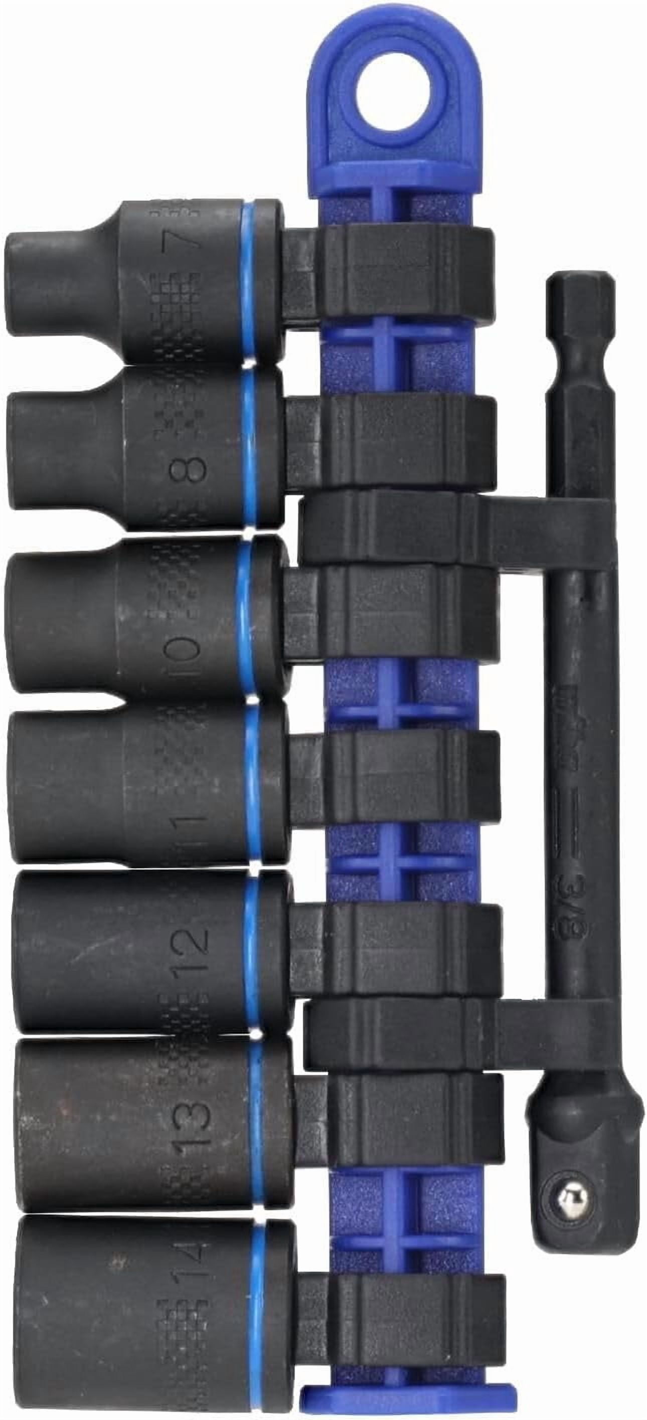RGHJAR-72094 8-Piece 3/8" Drive Metric Impact Socket Set