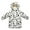 1#White, variant on Kiijoy Toddler Boys Padded Coat Winter Warm Hooded Puffer Jacket Outerwear, Sizes 2-3